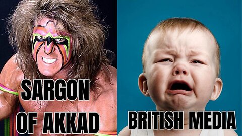 LUKE SHOCKS! (Sargon of Akkad HUMILIATES News Thot, Just Another Day for a WARRIOR!)