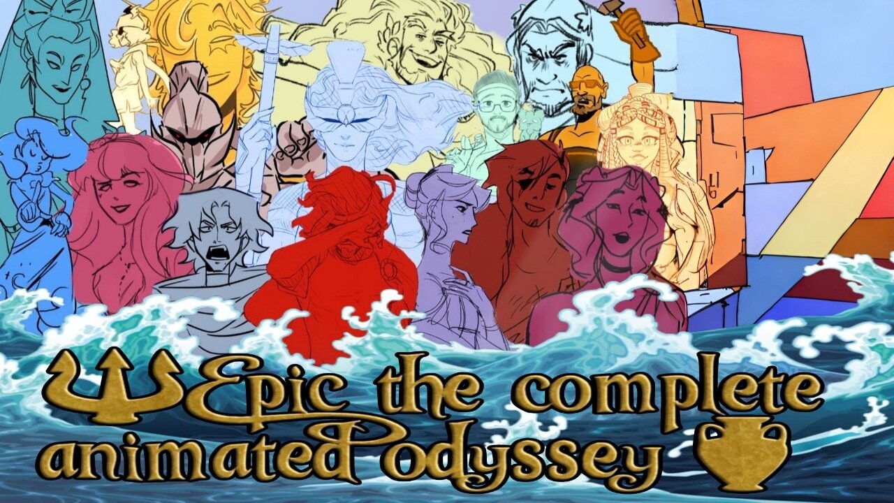 🔱Epic the complete Animated Odyssey🏺