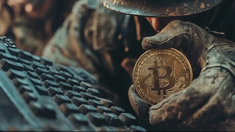 Bitcoin is the Frontline in WW3