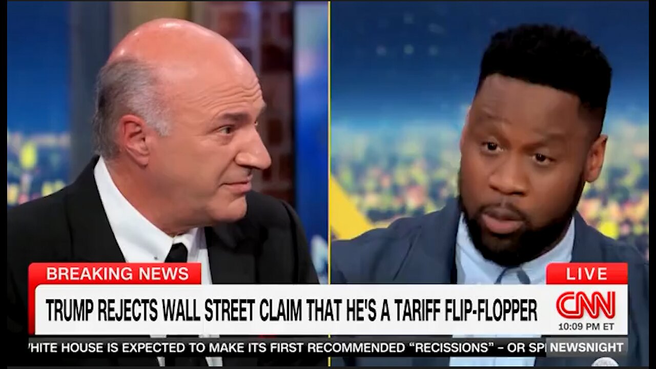 Kevin O’Leary BATTLES Liberals Over The Economy