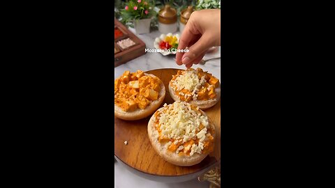 cheesy paneer burger buns recipe # Cooking recipes