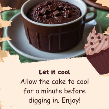 Chocolate Mug Cake