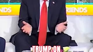 Trump On His Relationship With Charlie Kirk