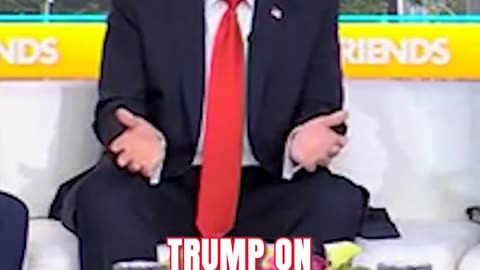 Trump On His Relationship With Charlie Kirk