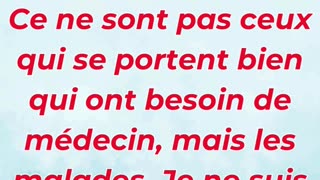 🇫🇷 “Jésus, le médecin des cœurs malades” Marc 2:17#shortvideo #shorts #youtubeshorts #reels #ytshort