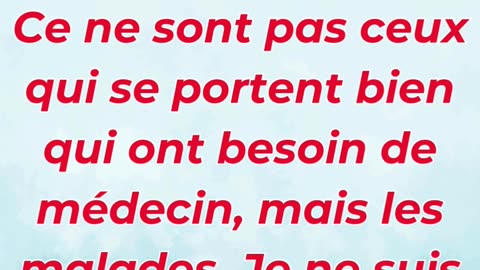 🇫🇷 “Jésus, le médecin des cœurs malades” Marc 2:17#shortvideo #shorts #youtubeshorts #reels #ytshort