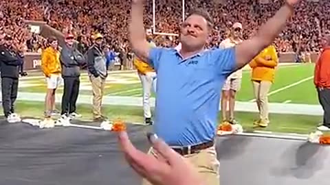 Breaking: University ‘security guard’ shows off moves in dance routine