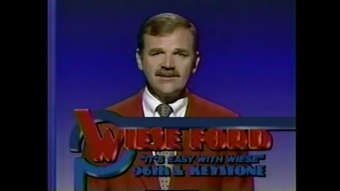 December 21, 1989 - Ads for Castleton Square Mall & Wiese Ford
