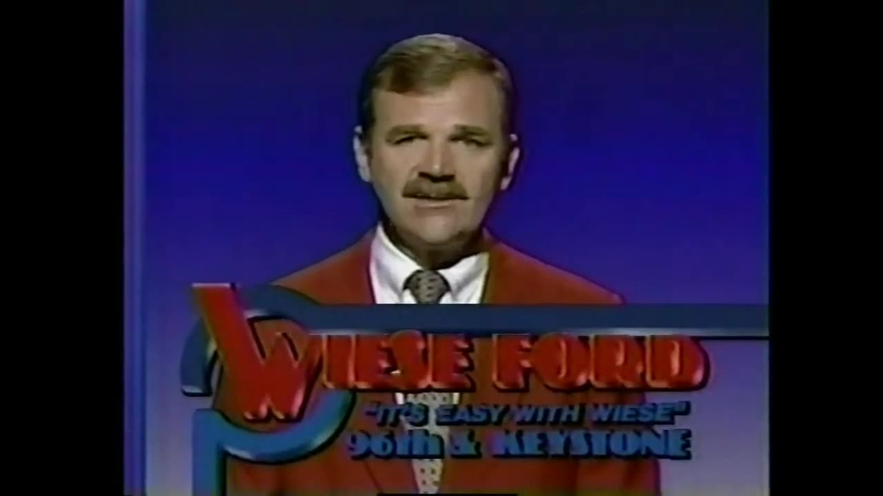 December 21, 1989 - Ads for Castleton Square Mall & Wiese Ford