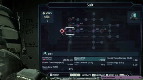 Dead space remake (part 1) Getting used to this game