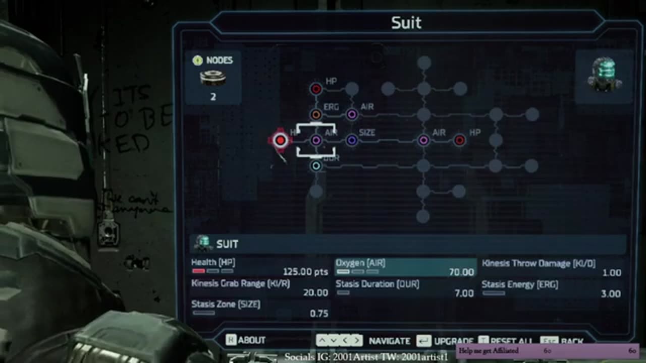Dead space remake (part 1) Getting used to this game