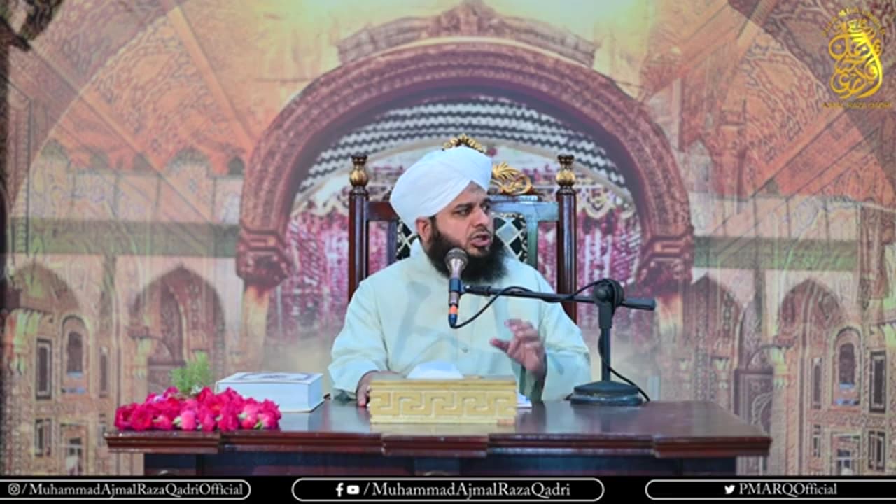 عشقِ سرکار کی اک شمع جلا لو دل میں بعد مرنے کے لحد میں بھی اجالا ہوگا