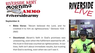 Riverside Morning Ammo Daily Devotional 9.4.25