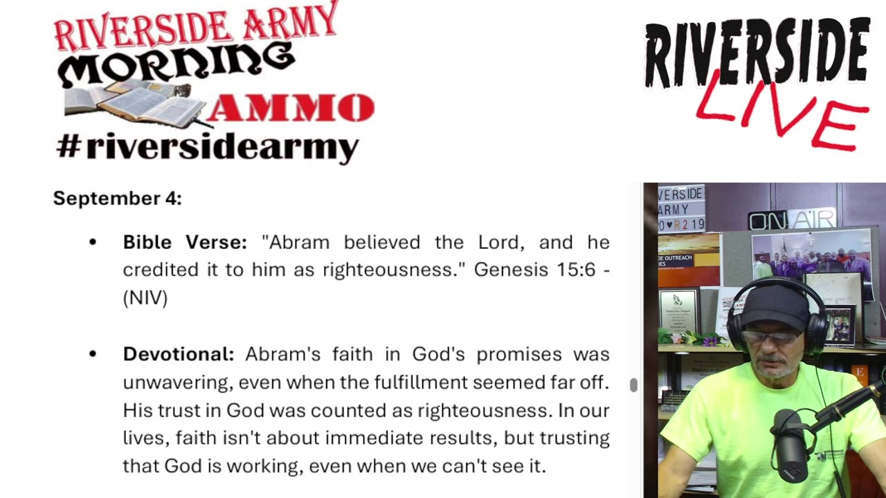 Riverside Morning Ammo Daily Devotional 9.4.25