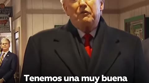 Trump: "Tenemos una muy buena relación con los líderes de Venezuela y vamos a mantenerla así"