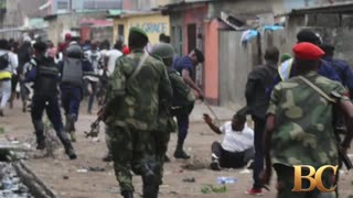 DR Congo rebels killed 140 civilians despite peace process, rights group says