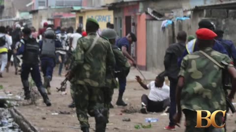 DR Congo rebels killed 140 civilians despite peace process, rights group says