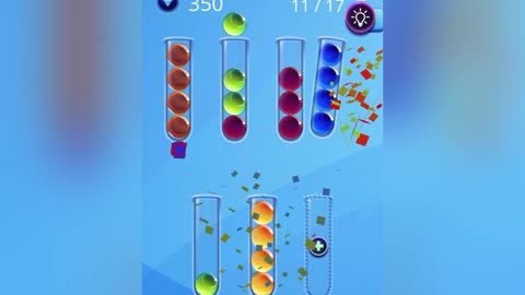 Ball Sort Puzzle Game | Relaxing Anti-Stress Gameplay