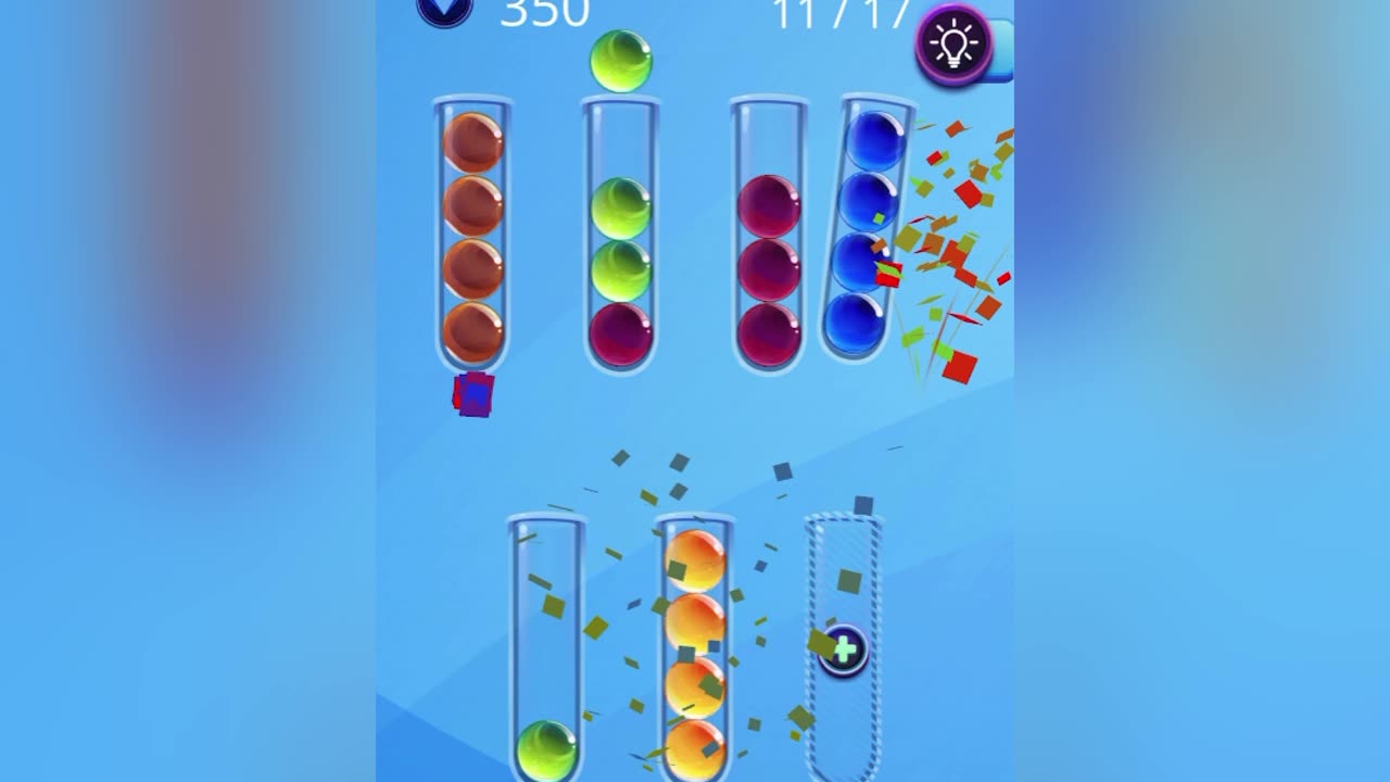 Ball Sort Puzzle Game | Relaxing Anti-Stress Gameplay