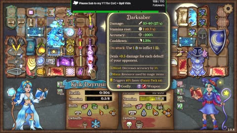 Katana Mage from rank SM to HB Part 2