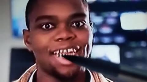 Reptilian Teeth Hologram Malfunction
