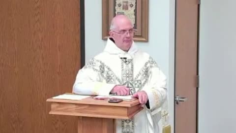 Corpus Christi Catholic Church - Sermon Audio 12.08.25
