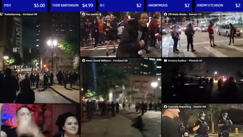 George Floyd Summer of LOVE 2020 July 6