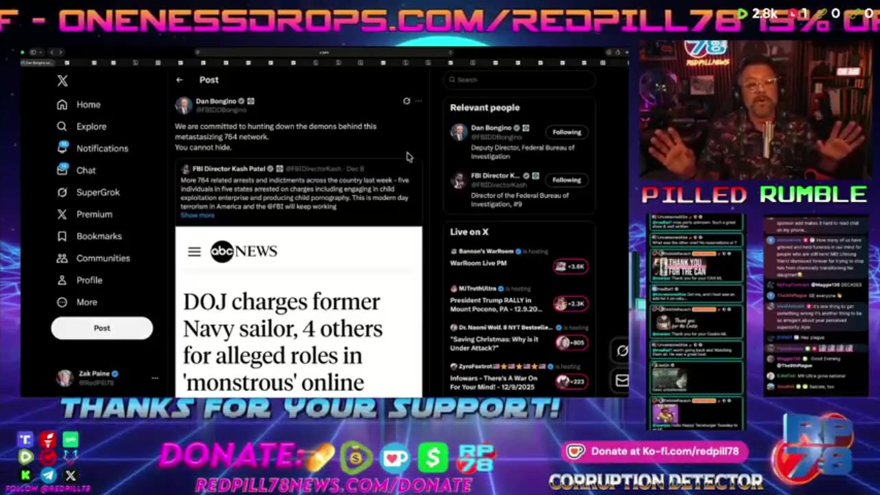 Deep State Losing Big at SCOTUS & Maxwell Grand Jury Released on Red Pill News Live