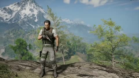 Ghost Recon Breakpoint Resident Evil 1 Chris Redfield Outfit