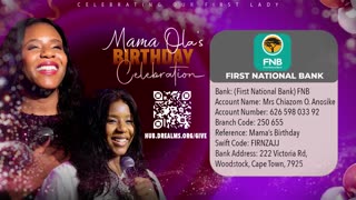 On 26 Nov 2025, we celebrate a woman of grace, wisdom, and divine excellence, Mama Ola Anosike.