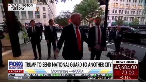 Trump declares that he will send National