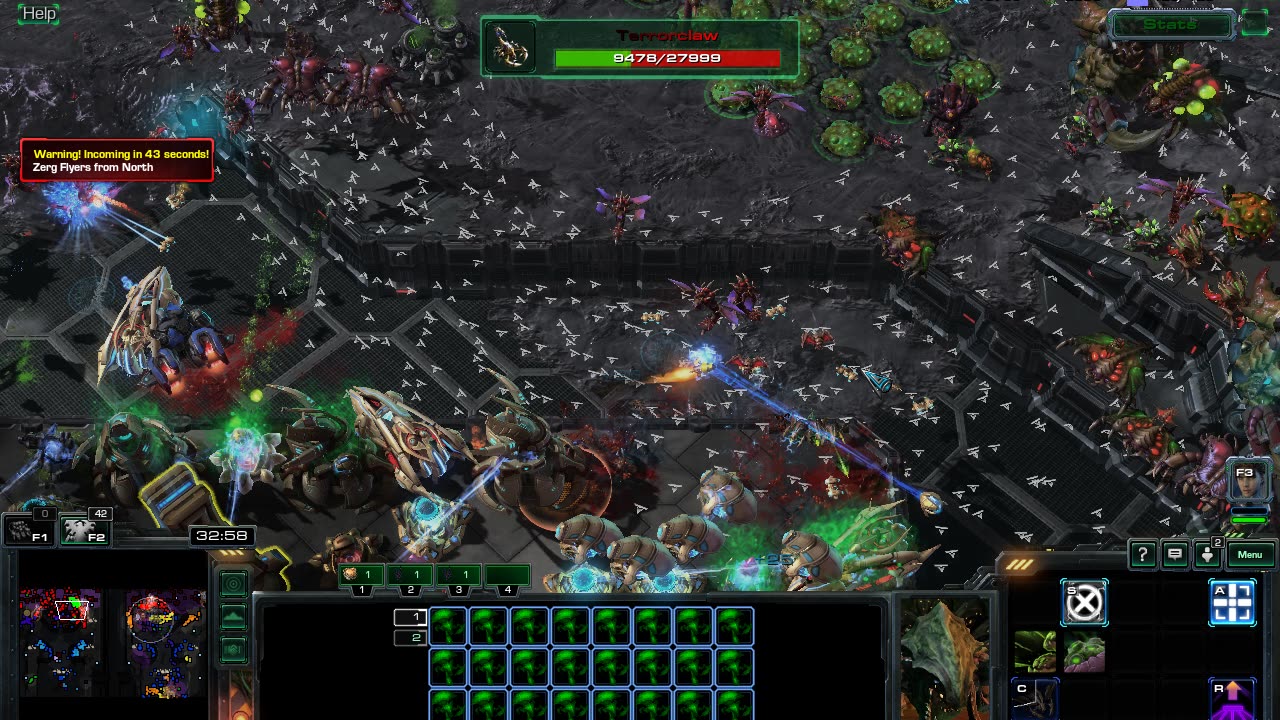 StarCraft 2 z wars (updated)
