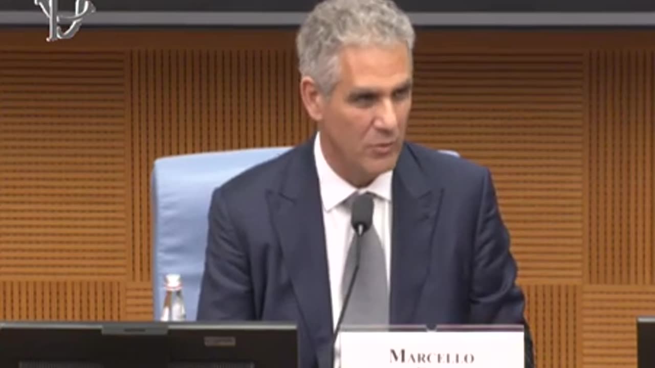 Federico Faggin, l'uomo che vide il futuro - introduzione Marcello Foa e Lorenzo Fontana 26-03-2025