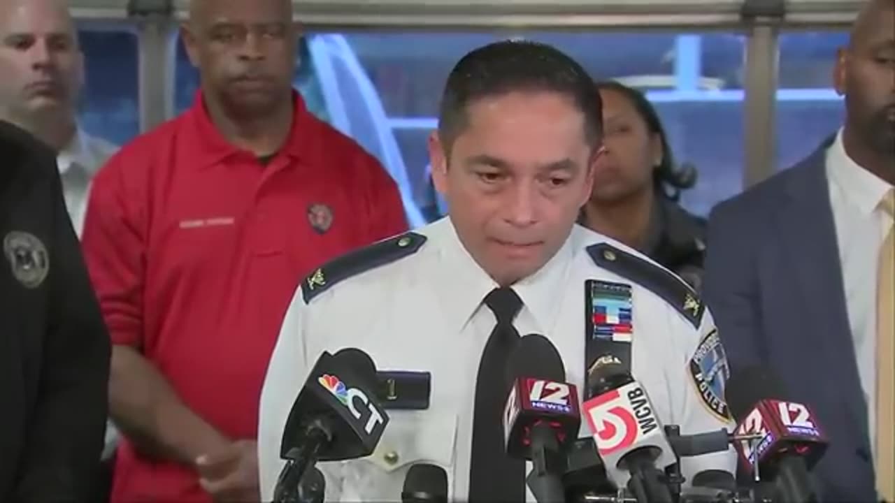 Brown University Shooting Press Conference