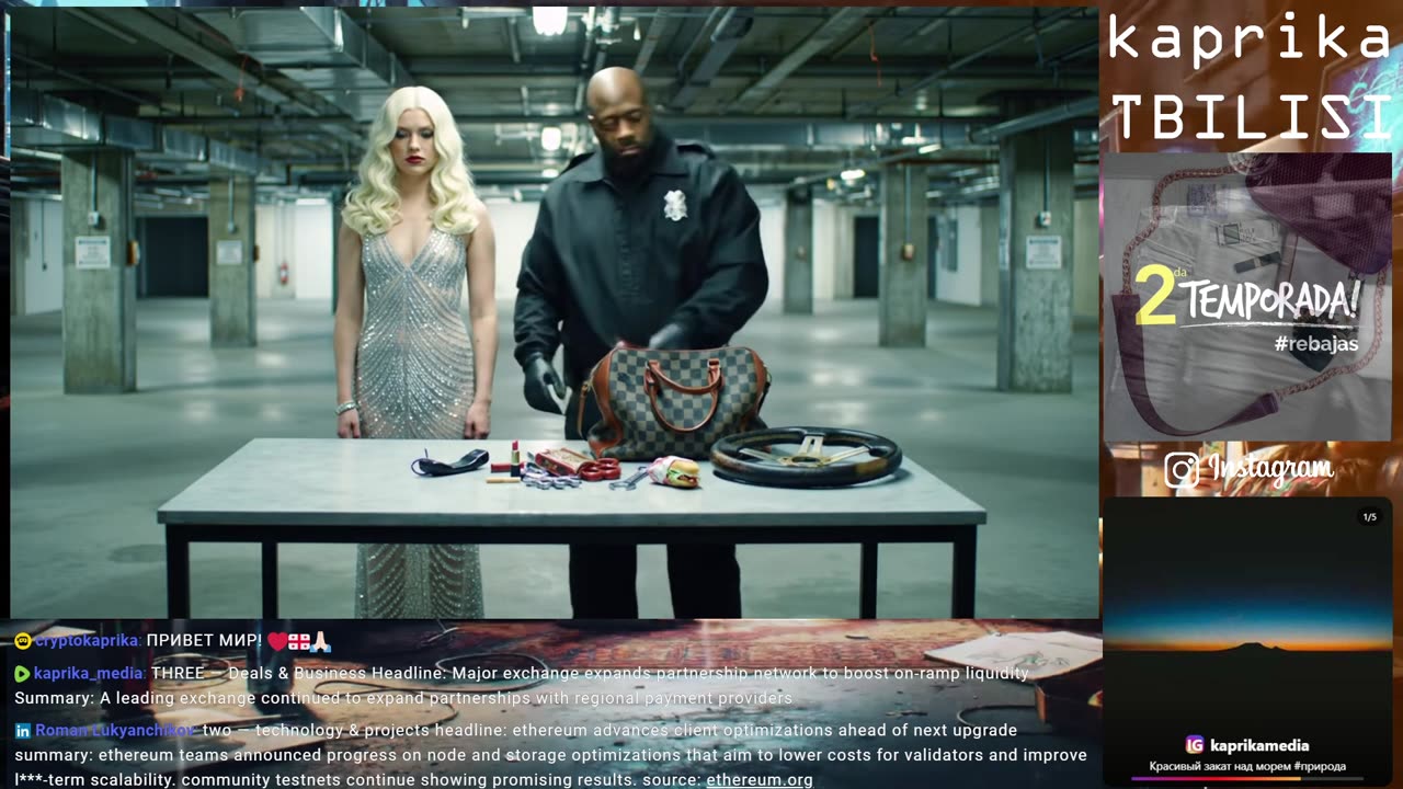 #KAPRIKA MEDIA | Welcome to a next-gen glossy video journal, where every frame is a neural creation.