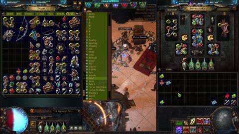 I didnt click the shrine I swear Aurabot scion