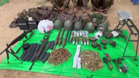 💥🇲🇲 Myanmar War | Tatmadaw Soldiers Captured After Hen Raid | RCF