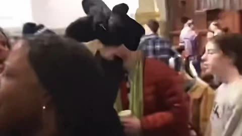 Nekima Levy Armstrong is in FBI custody for her role in storming the church