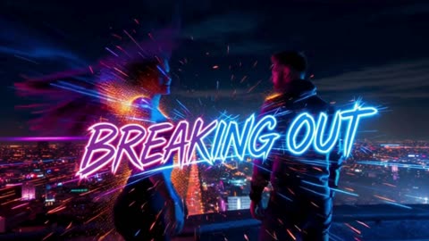 Breaking Out Tonight | Official EDM Anthem 2025 | Female Vocal Freedom Drop 🔥