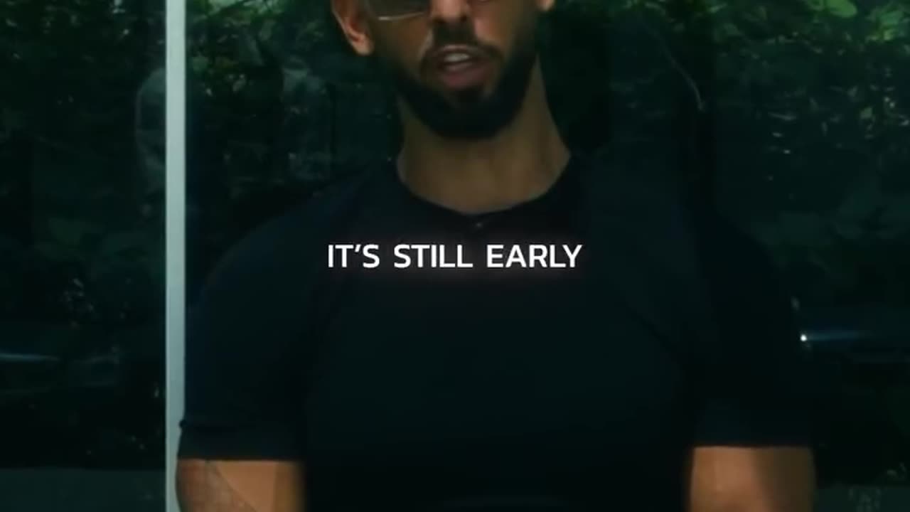 🗣️: You are not Late #andrewtate #tristantate #tatebrothers #millionaire