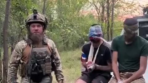 ⚔️🇺🇦 Ukraine Russia War | Ukrainian Soldier Captures Russian 'Holiday Makers' in Zaporizhzhia | RCF