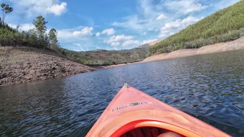 Kayak Camping (AUTONOMIA)Vilar de Amoreira - Alvaro 18th e 19th Oct pt 6
