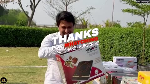 Amazing Game Village People 🔥 _ Competition _ Who Will Win 🤔_ Sahil Challenge