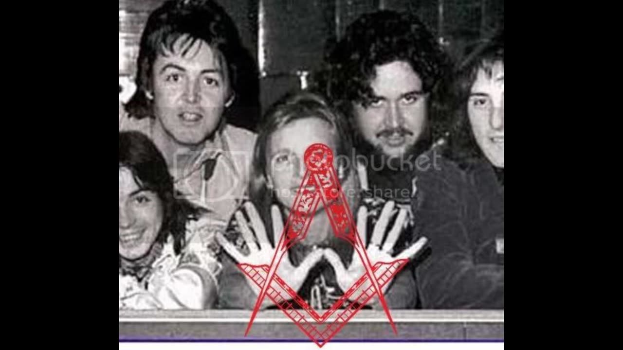 The Beatles Were A Tavistock-Masonic Psy-op Against Traditonal Christian Values