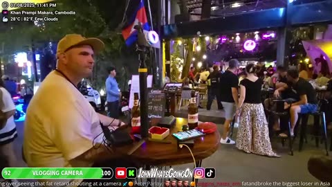 Johnwhatsgoing on fatty demon pig - 2025 - KICK - August 1st - CAMBODIA