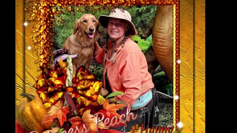 Golden Retrievers: Hearts of Gold - Thanksgiving 2025