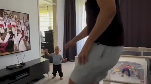 😂💃 Dancing with my boy | FunFM
