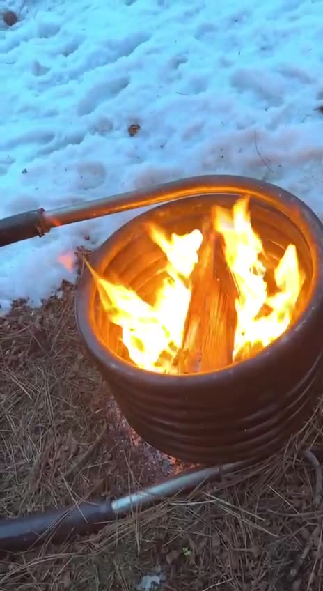 Hot Tub Without The Use Of Electricity⚡️