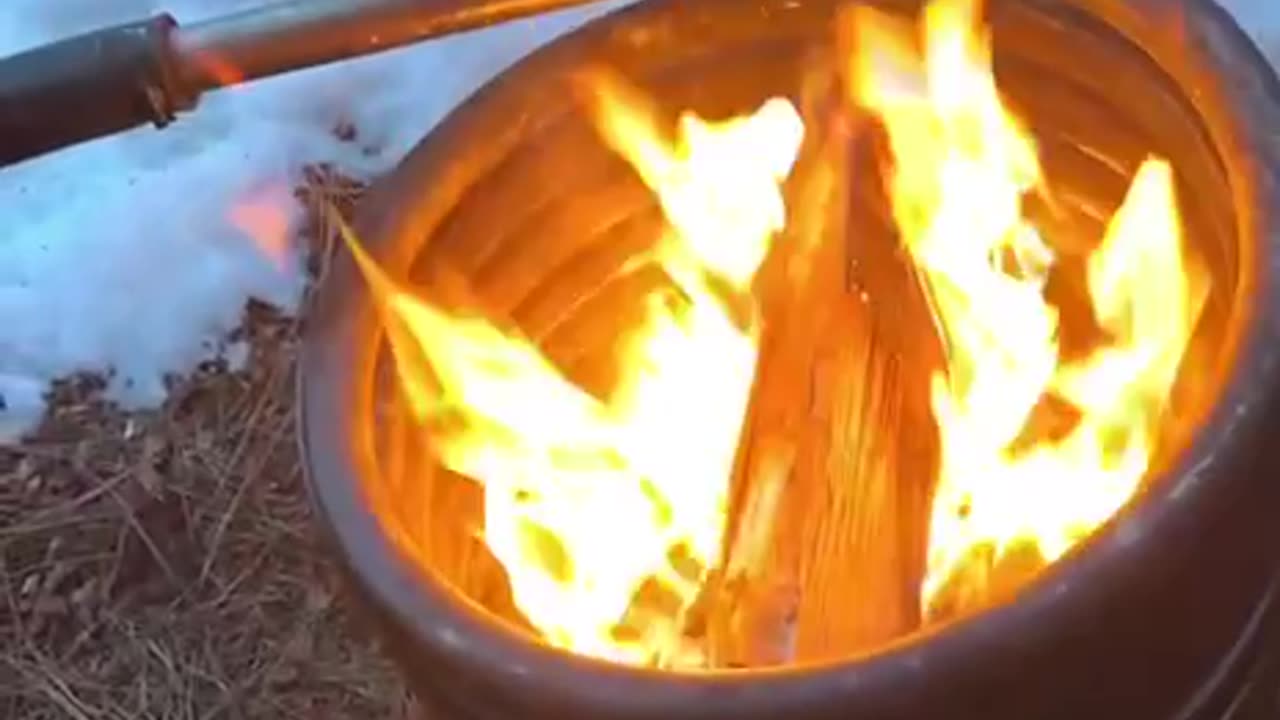 Hot Tub Without The Use Of Electricity⚡️