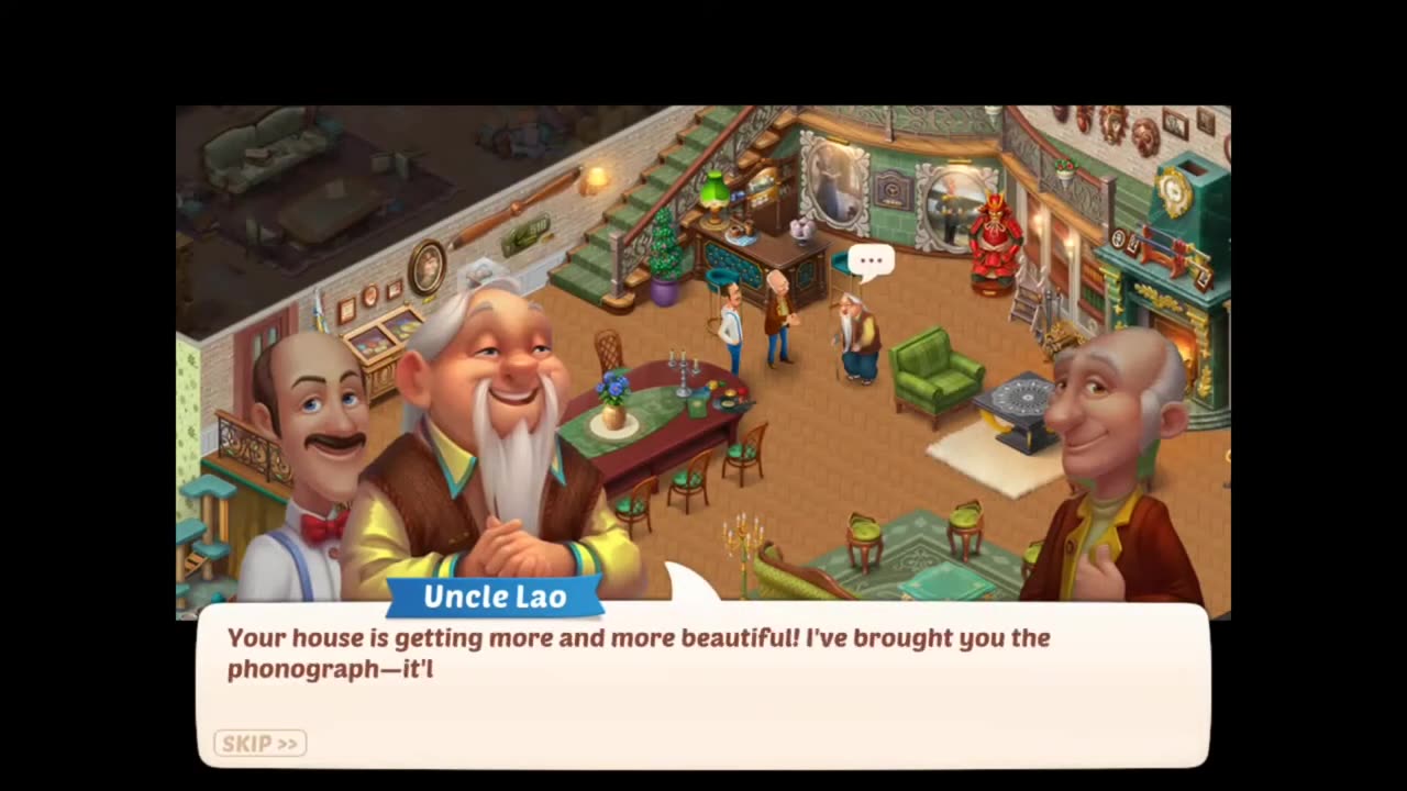 Let’s Play Homescapes: Levels 770–777 ❄️🏡 Living Room Renovated!